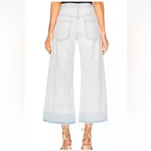 CITIZENS OF HUMANITY Melanie Jeans Size 28 - Wide Leg Cropped High Rise